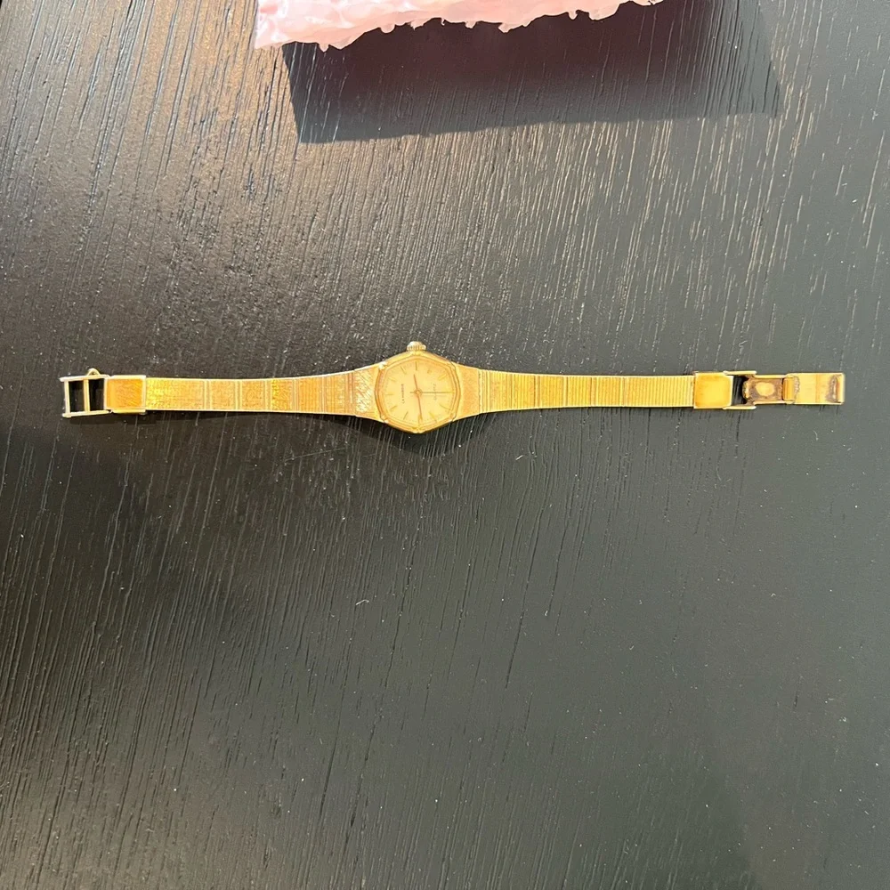 Vintage Gold Skinny / Small Watch